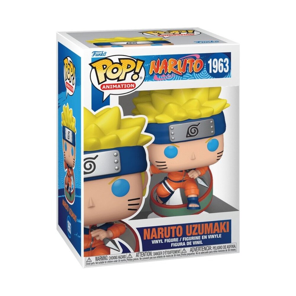 Funko POP! Anime Naruto Uzumaki With Scroll Figure #1963!
